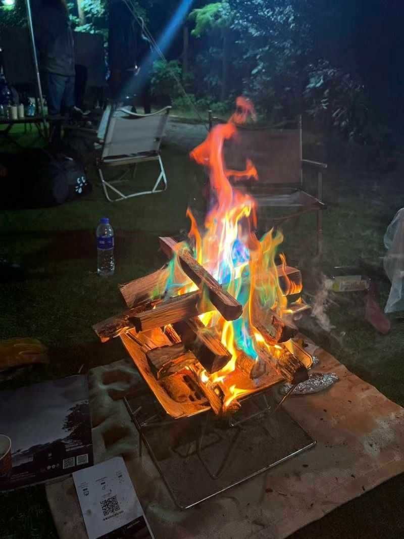 ХІТ! Містичний вогонь, кольорове багаття, порошок для вогнища