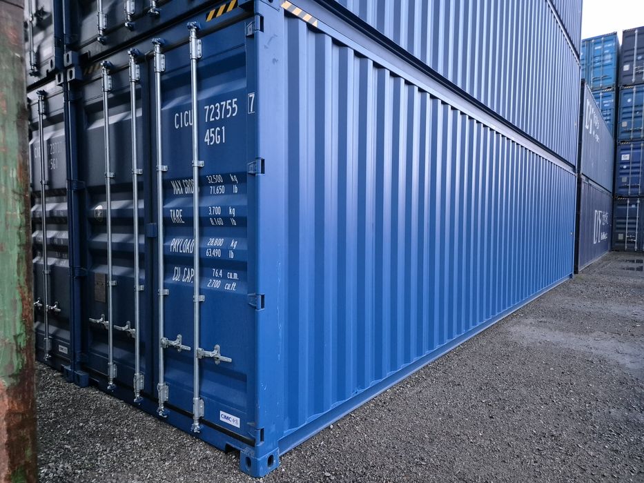 Kontener morski 40 HC 12m  2024 magazyn