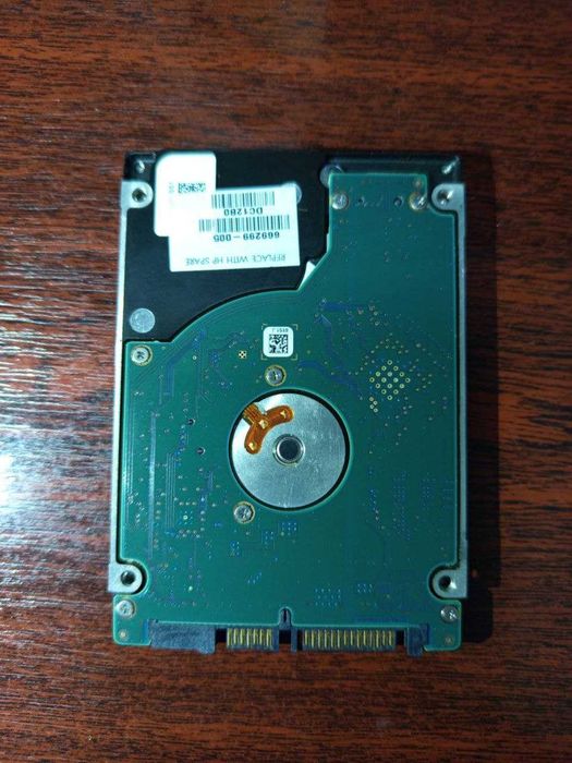 жесткий диск 500гб