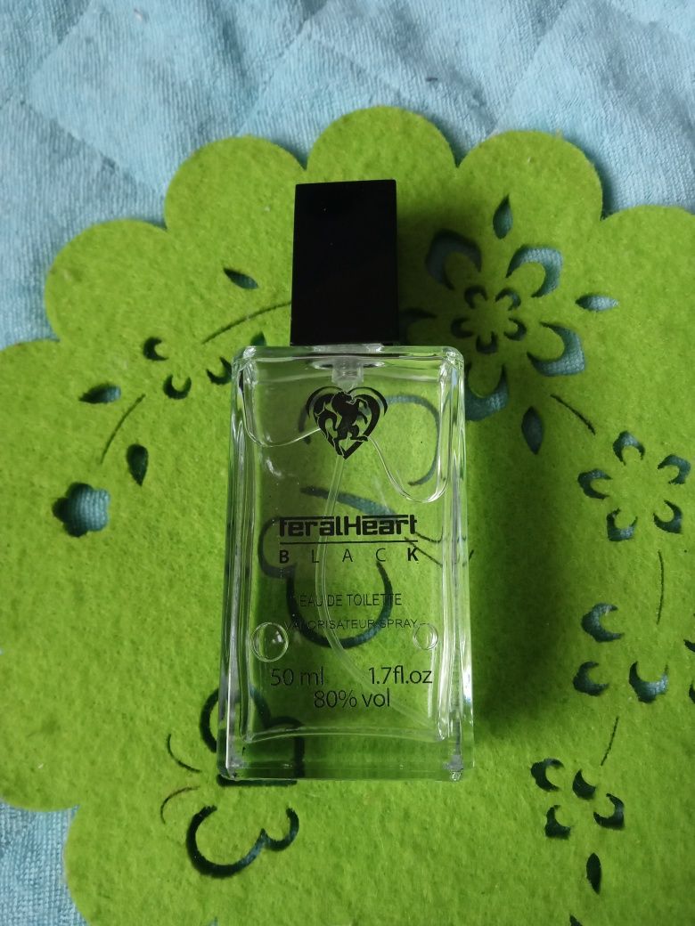 Nowe perfumy męskie FeralHeart Black 50ml