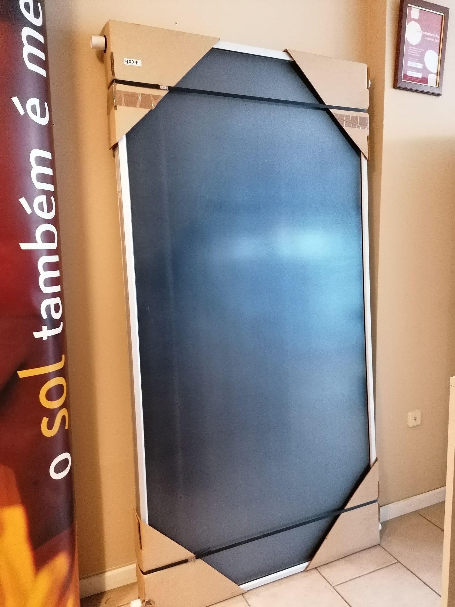 Painel solar térmico NOVO