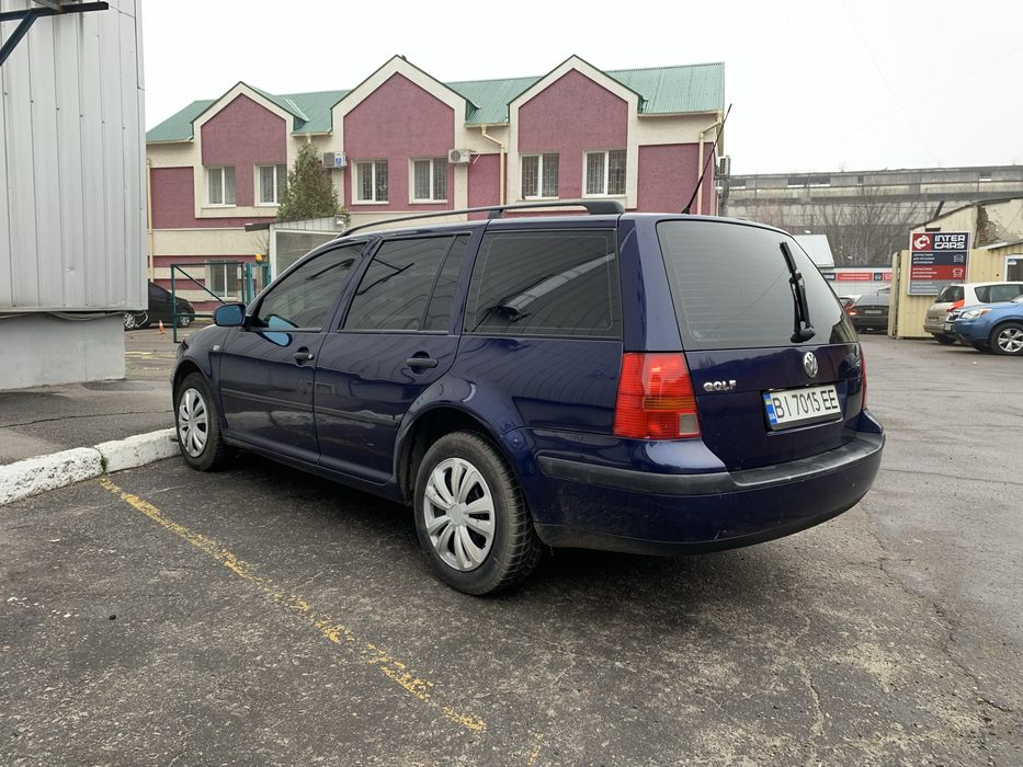 Фольцваген гольф 4 1.4 бензин