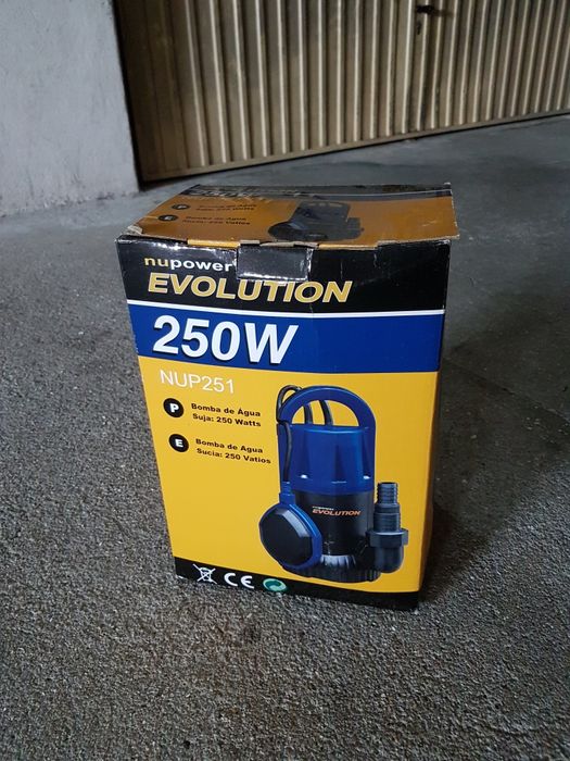 Bomba de água suja 250w