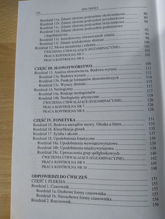 Książka "Gramatyka języka polskiego w ćwiczeniach"