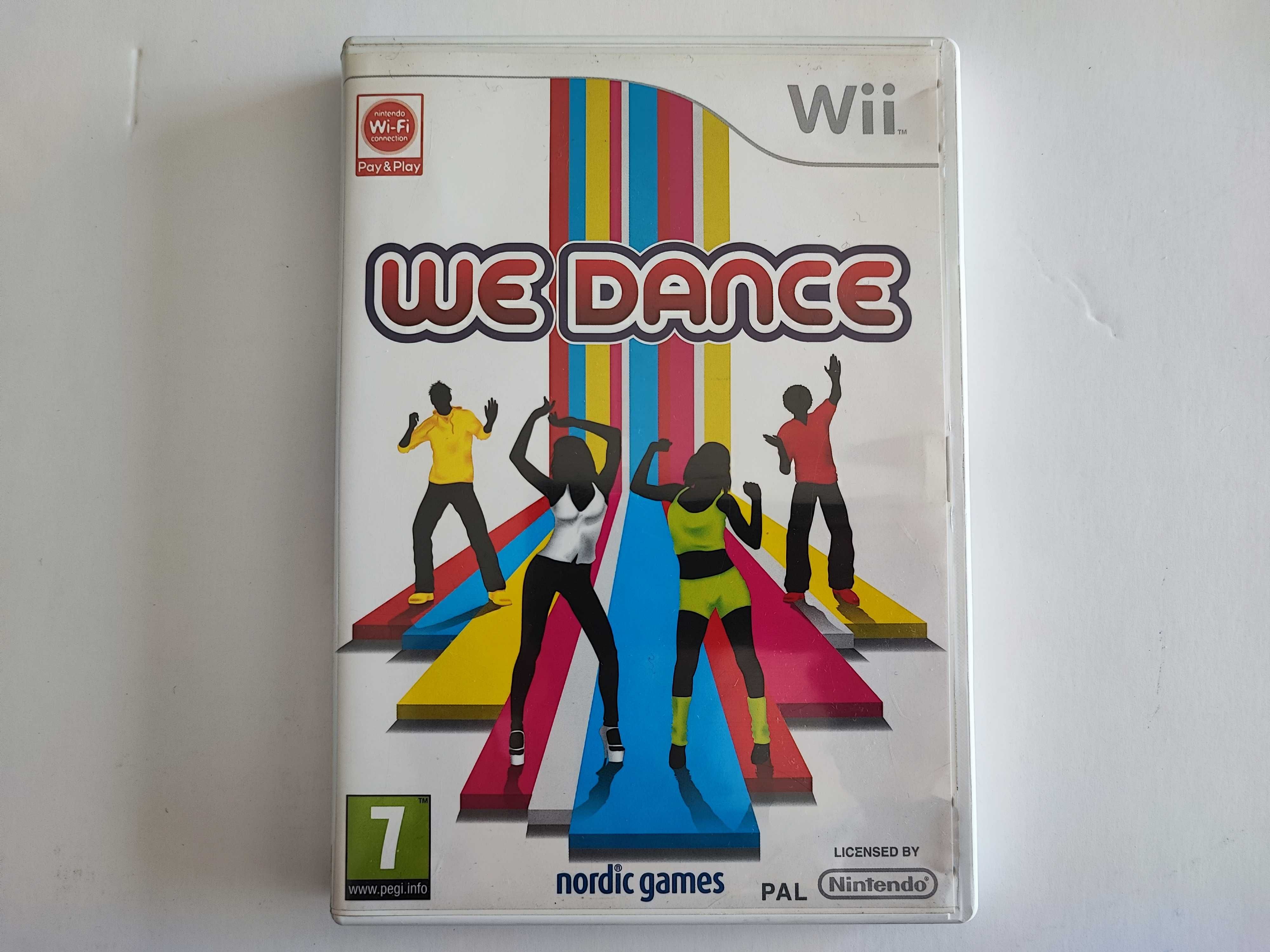 Jogo We Dance para Nintendo Wii