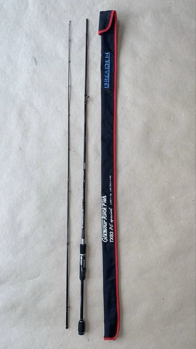 Спінінгові вудилища