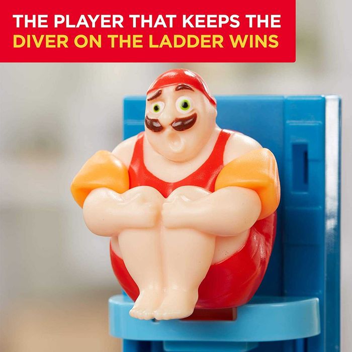 Игра Хасбро Прыжок с трамплина в джакузи Hasbro Hot Tub High Dive Game