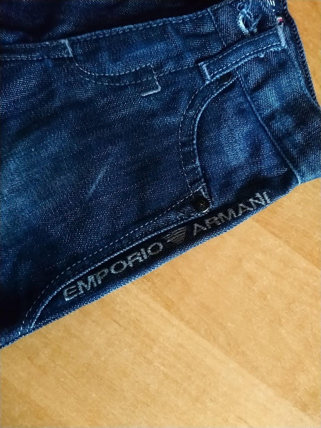 Spodnie dżinsy emporio armani 86