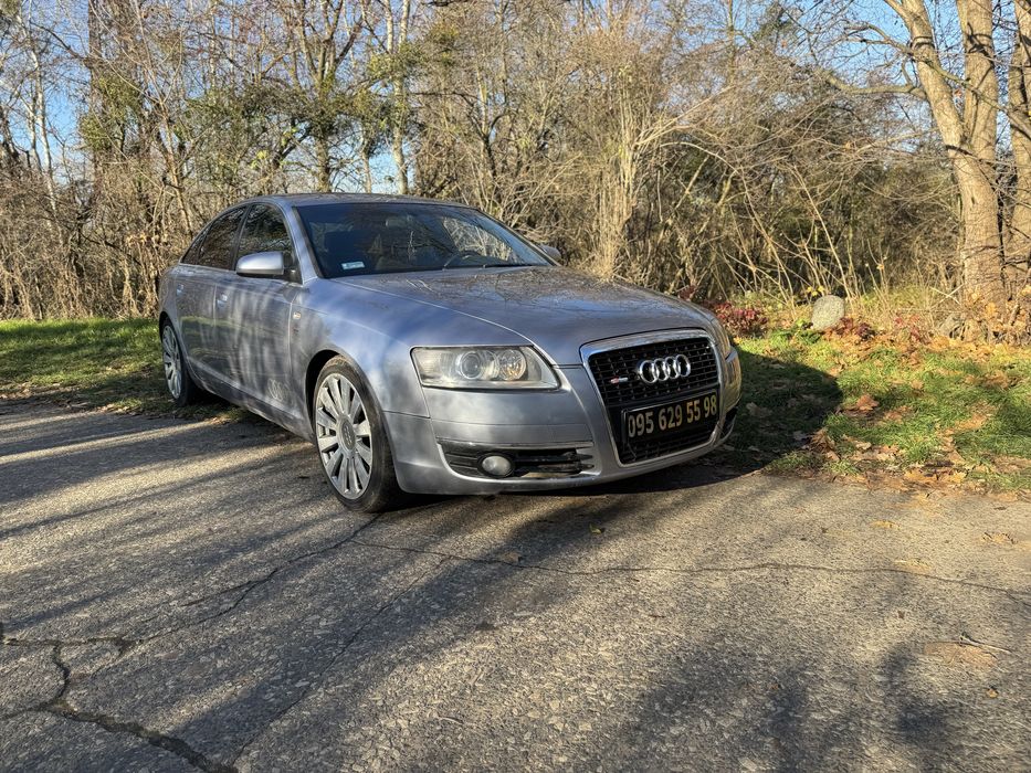 Audi A6C6/дизель