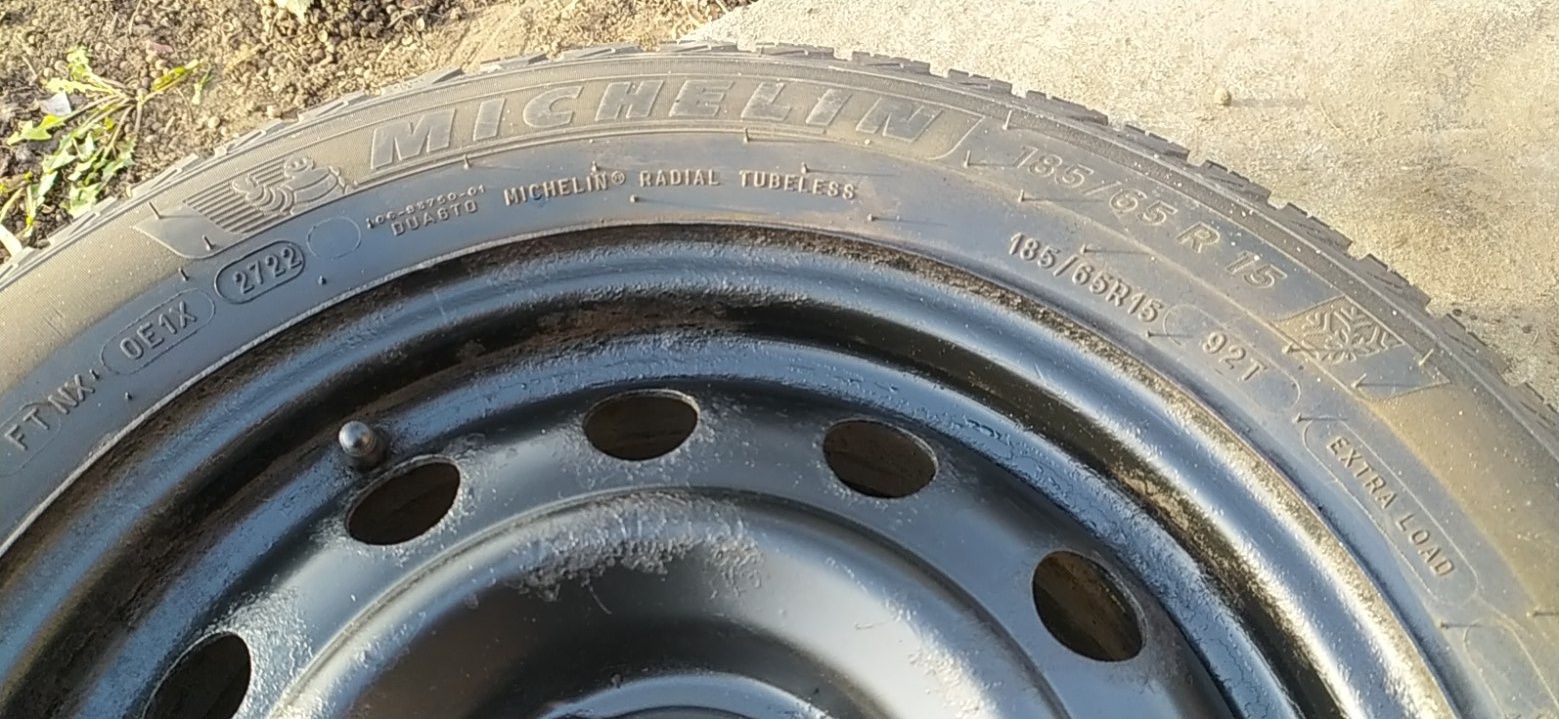 Зимові колеса 185/65 R15