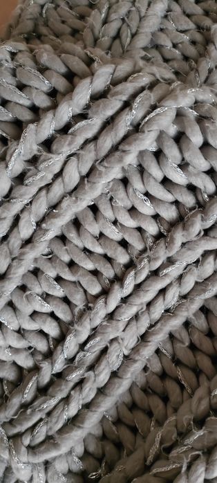 Szary elegancki Szalik, komin, Mohito