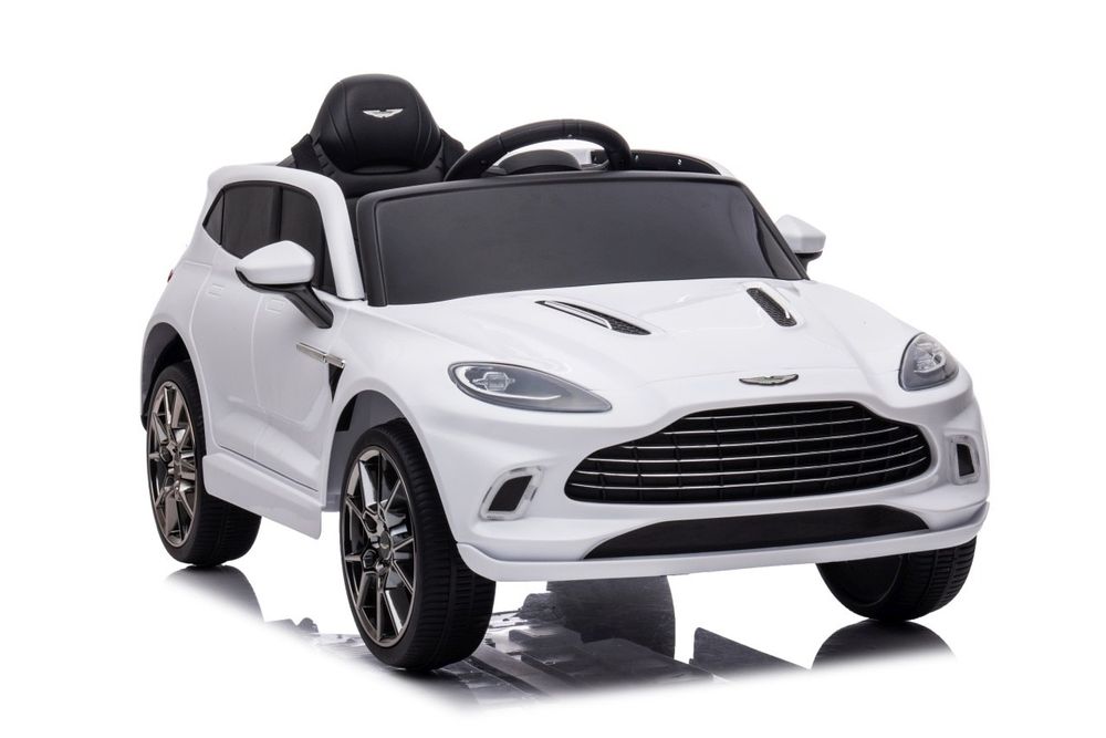 Bluetooth 4x4 12v7ah Auto na akumulator Aston Martin DBX Biały