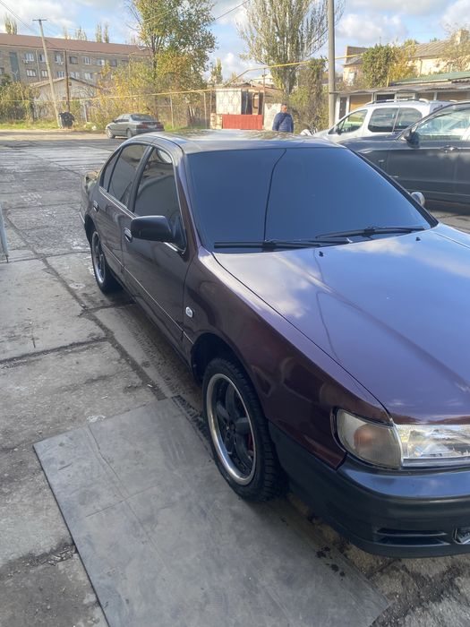 Nissan Maxima A32 3.0 газ/бенз