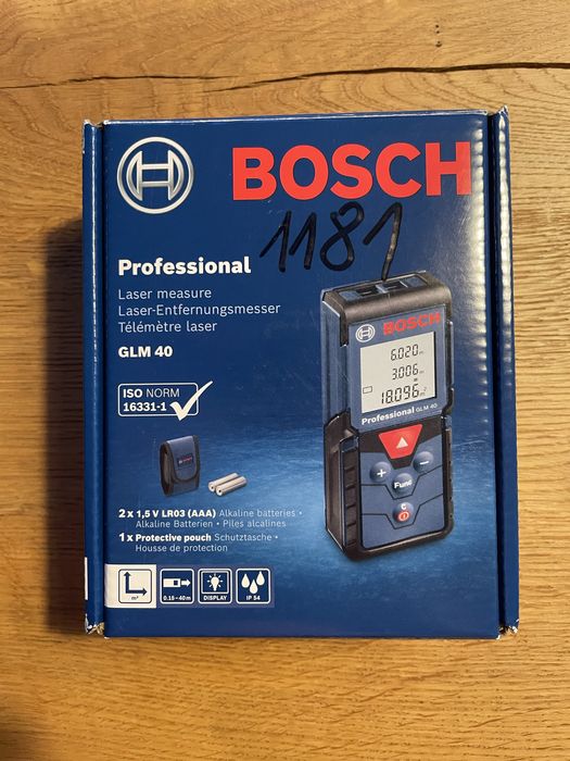 Nowy Bosch GLM 40 Professional