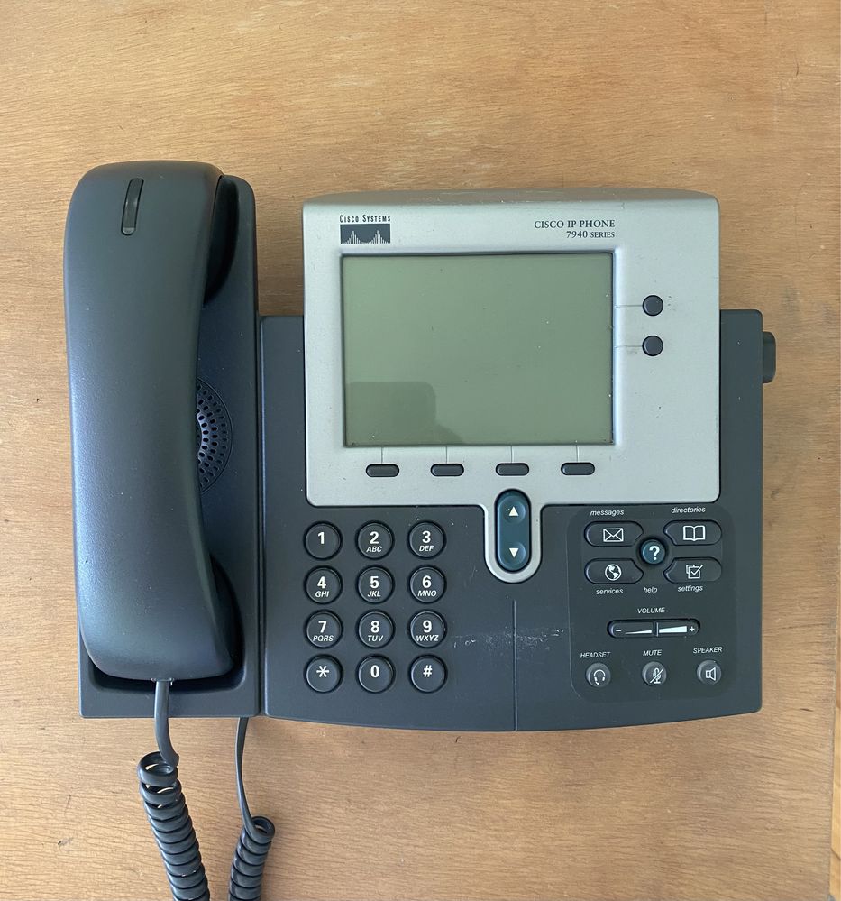 Cisco IP Phone 7940 telefone fixo