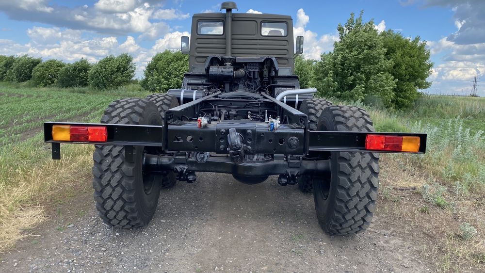 КАМАЗ 4310 (шасі)
