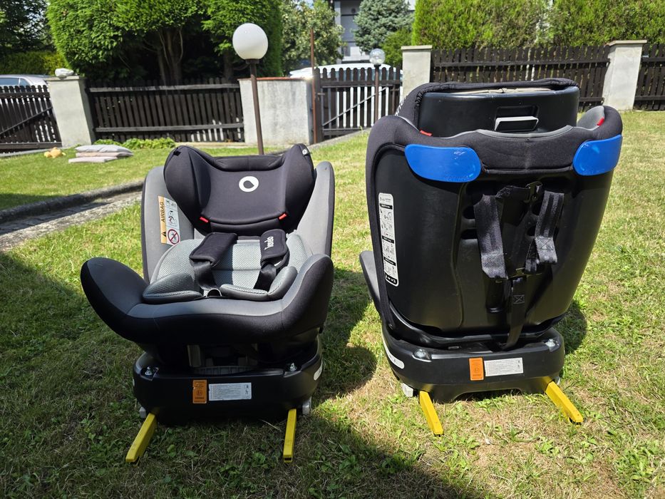 Fotelik samochodowy Lionelo Bastiaan 0-36 kg 2szt