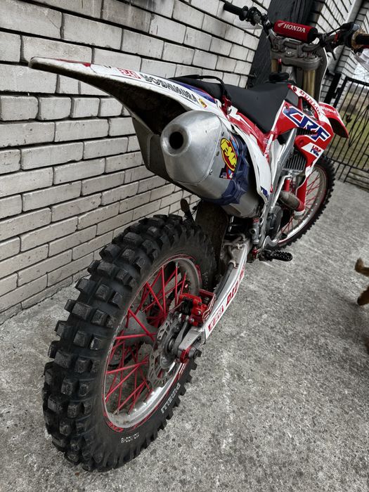 Honda crf 250r 2011 zamiana