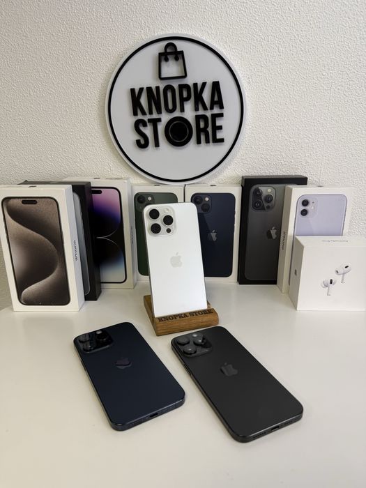 iPhone 15 Pro Max 256 Gb фіз+есім Гарантія Обмін 6373