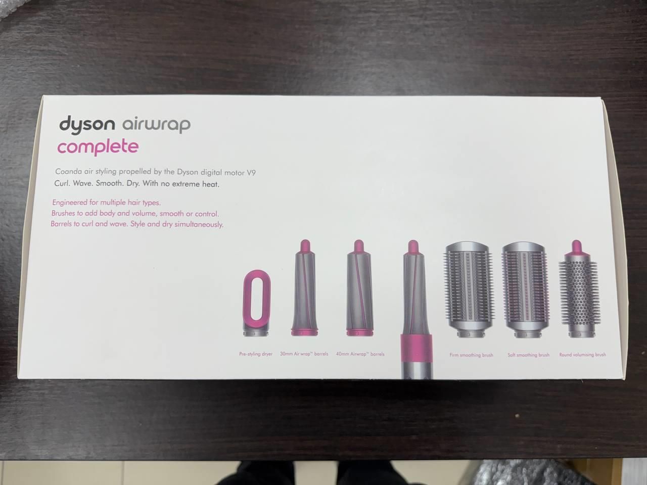 Стайлер Dyson Airwrap HS01 Fuchsia (Роздріб/Опт/Дроп)