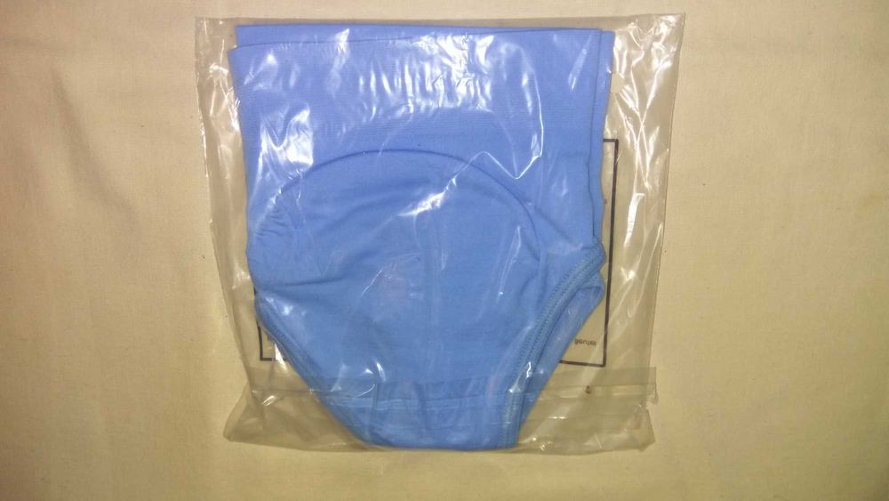 Топ однотонний класичний жіночий Безшовний спортивний Голубий