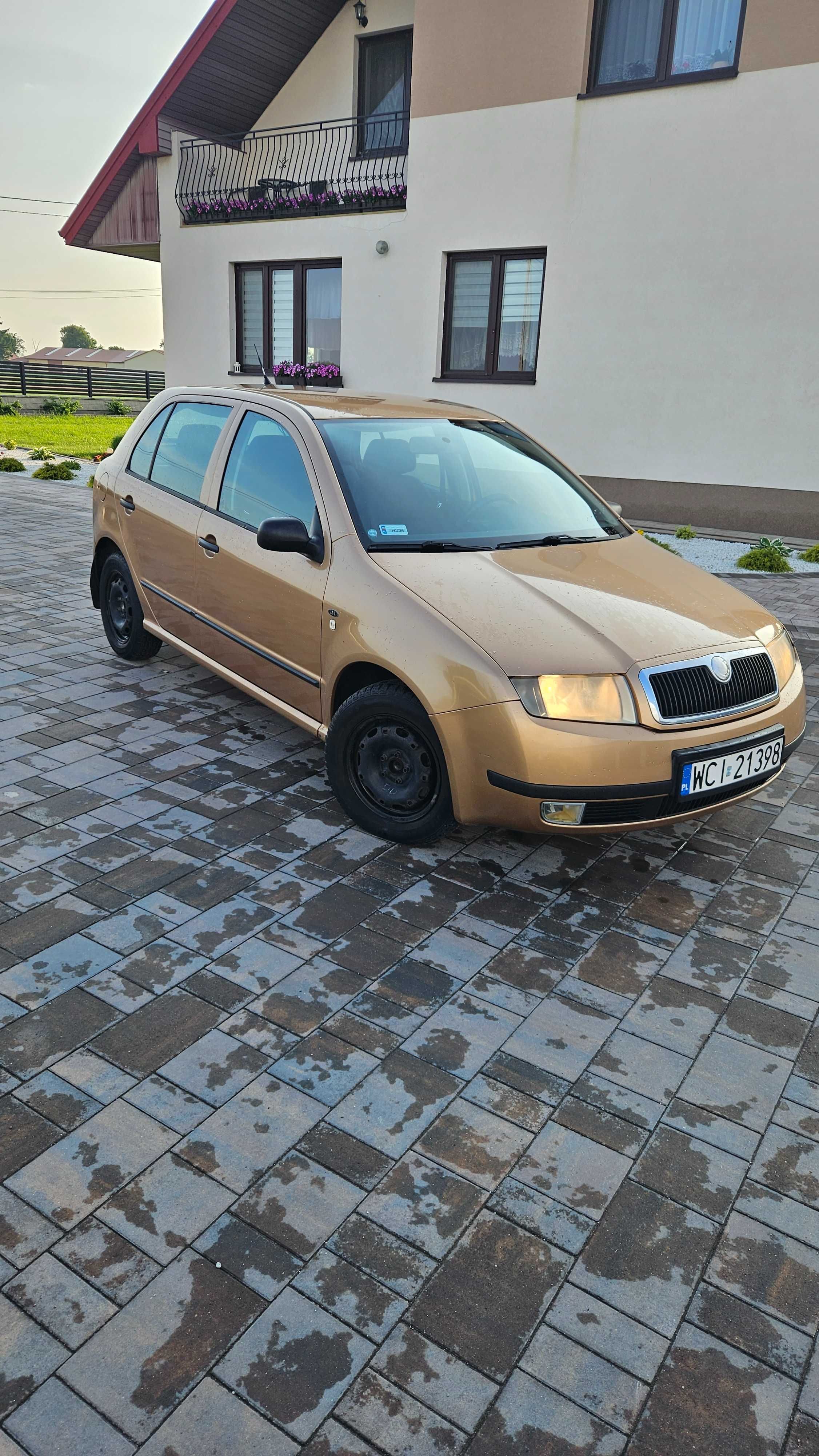 Sprzedam Skoda Fabia