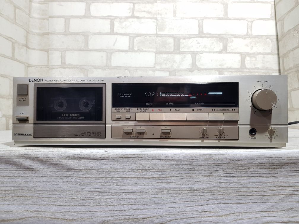 Касетна дека DENON DR-M12HX, б/у з Німеччини