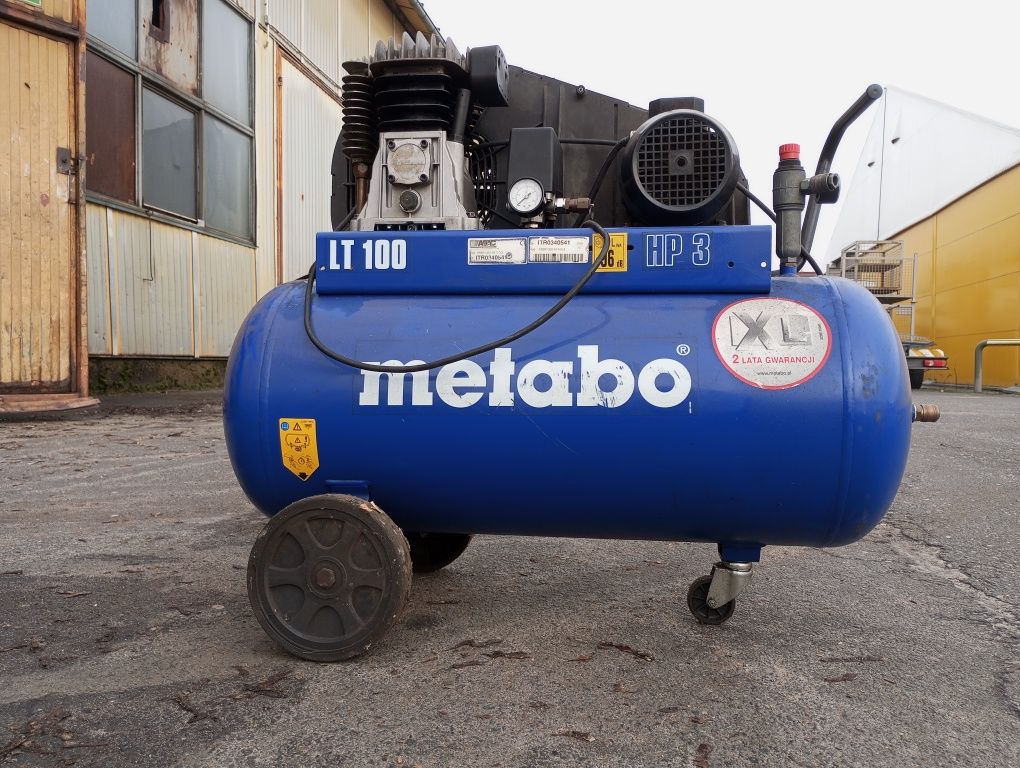 Kompresor sprężarka Metabo LT 100