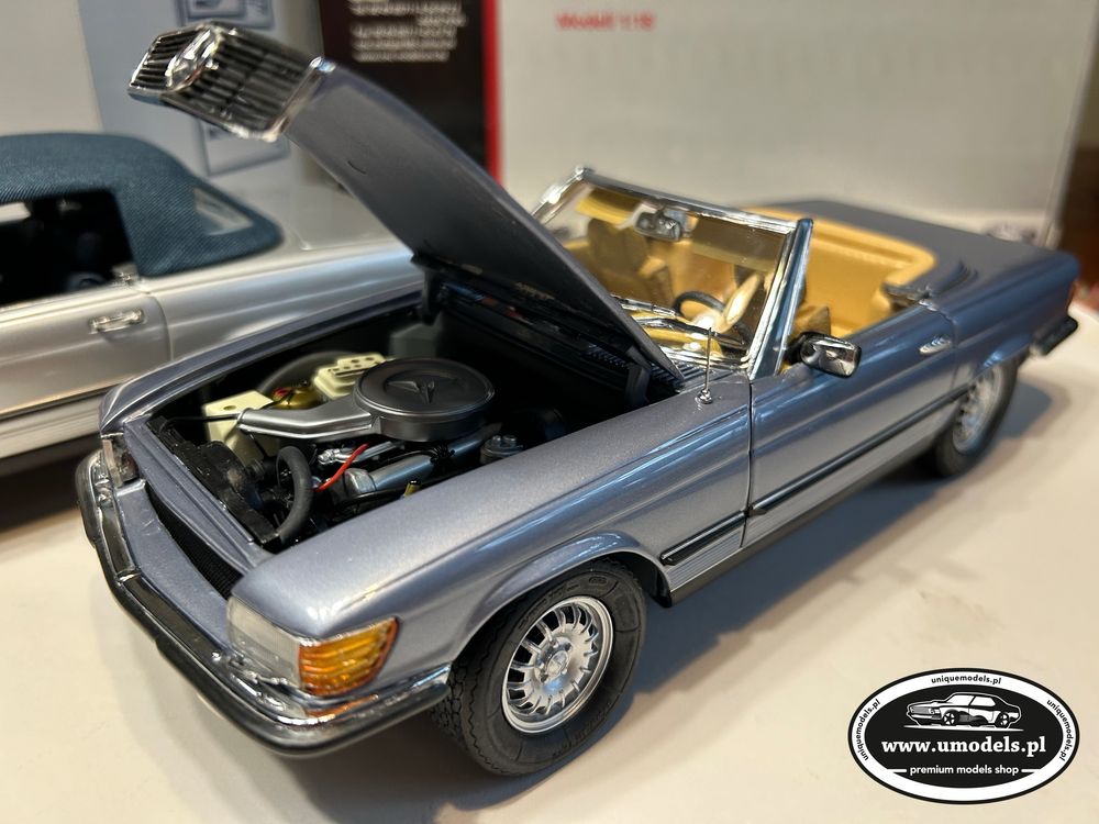 Zestaw Mercedes 450SL CMC 1 18