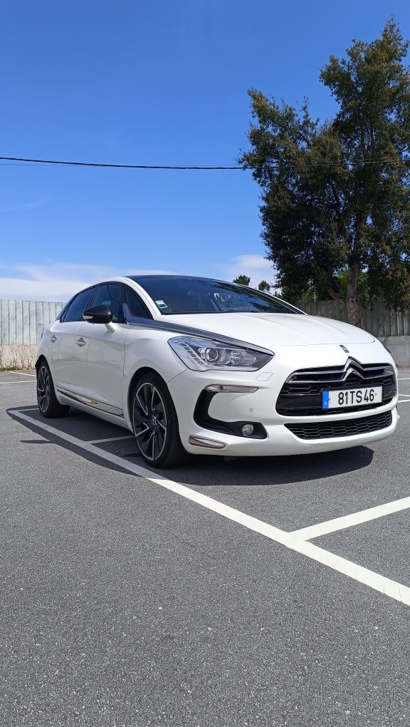 Citroen DS5 Hybrid4 2.0 200cv | Automático | Híbrido Gasóleo | 2014