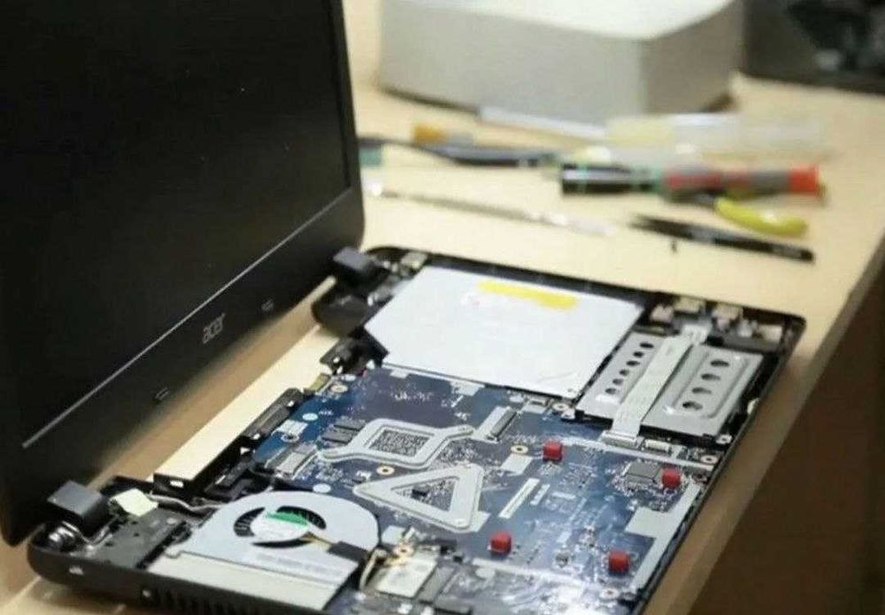 Ремонт компьютеров и ноутбуков Компьютерный мастер с выездом на дом