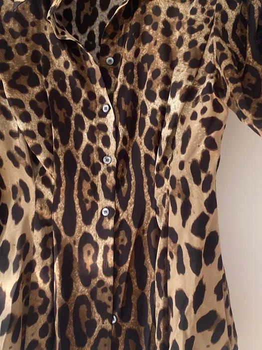 D&G silk blouse size 38