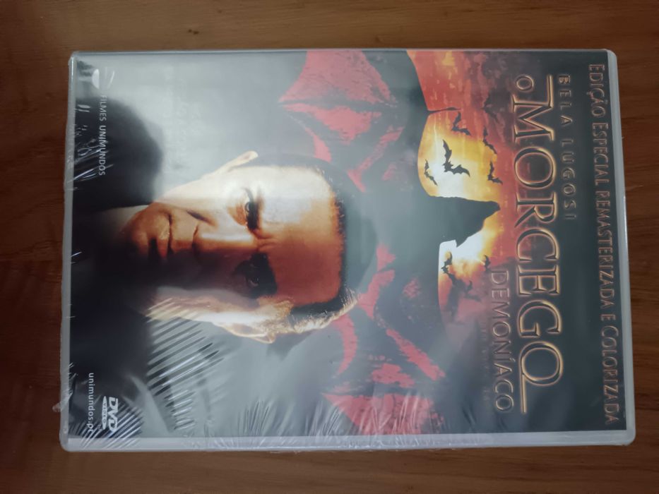 filme dvd original - morcego demoníaco - selado