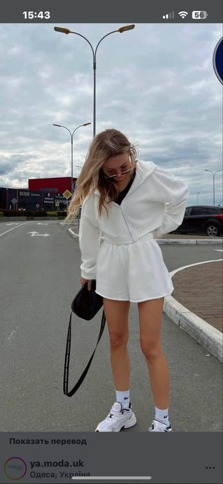 Костюм зипка+ шорты