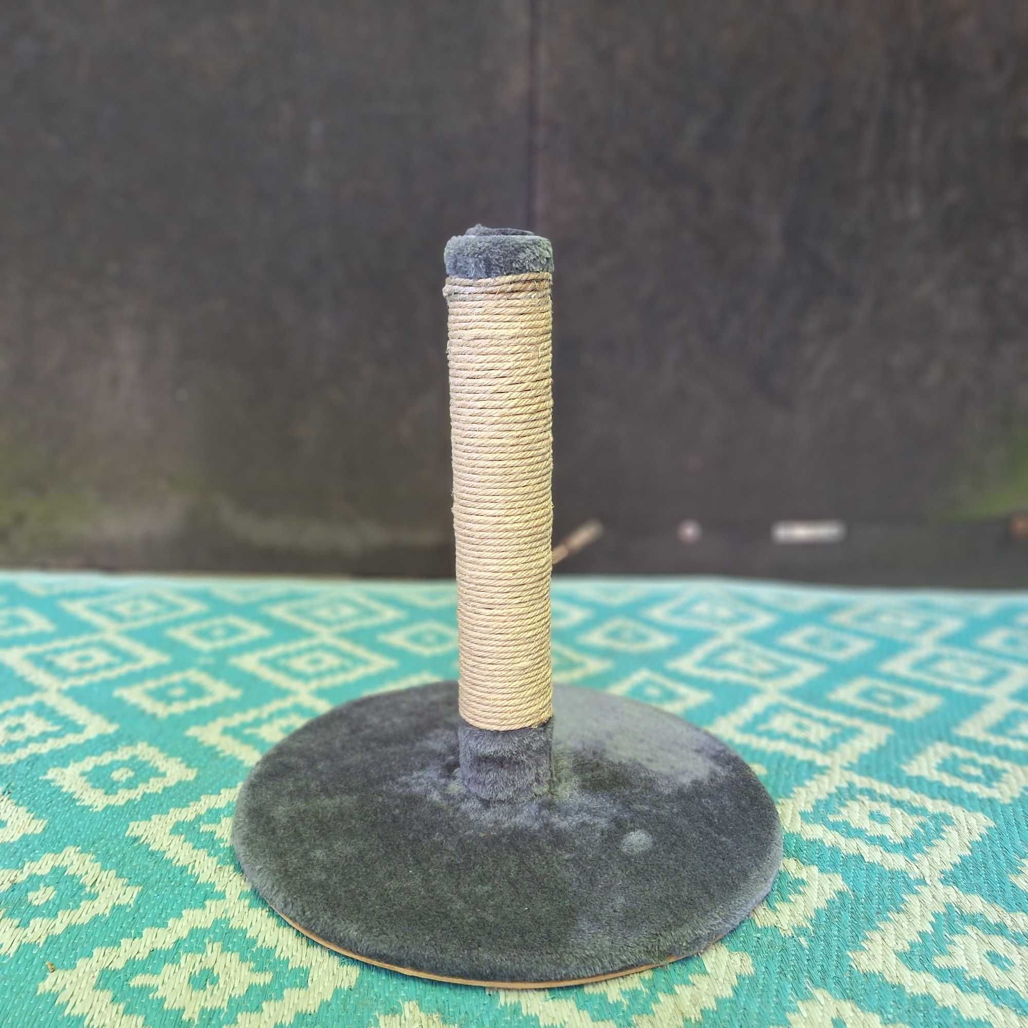 Dwa /2/ małe Drapaki 66,5 cm, 42 cm + legowisko Wysyłam Olx