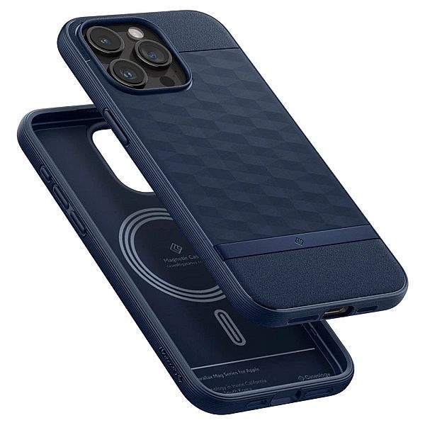 Caseology Parallax Mag Magsafe Iphone 15 Pro Max Midnight Blue