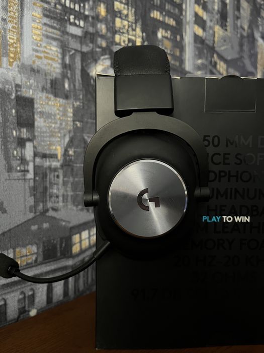 Наушники Logitech G PRO X
