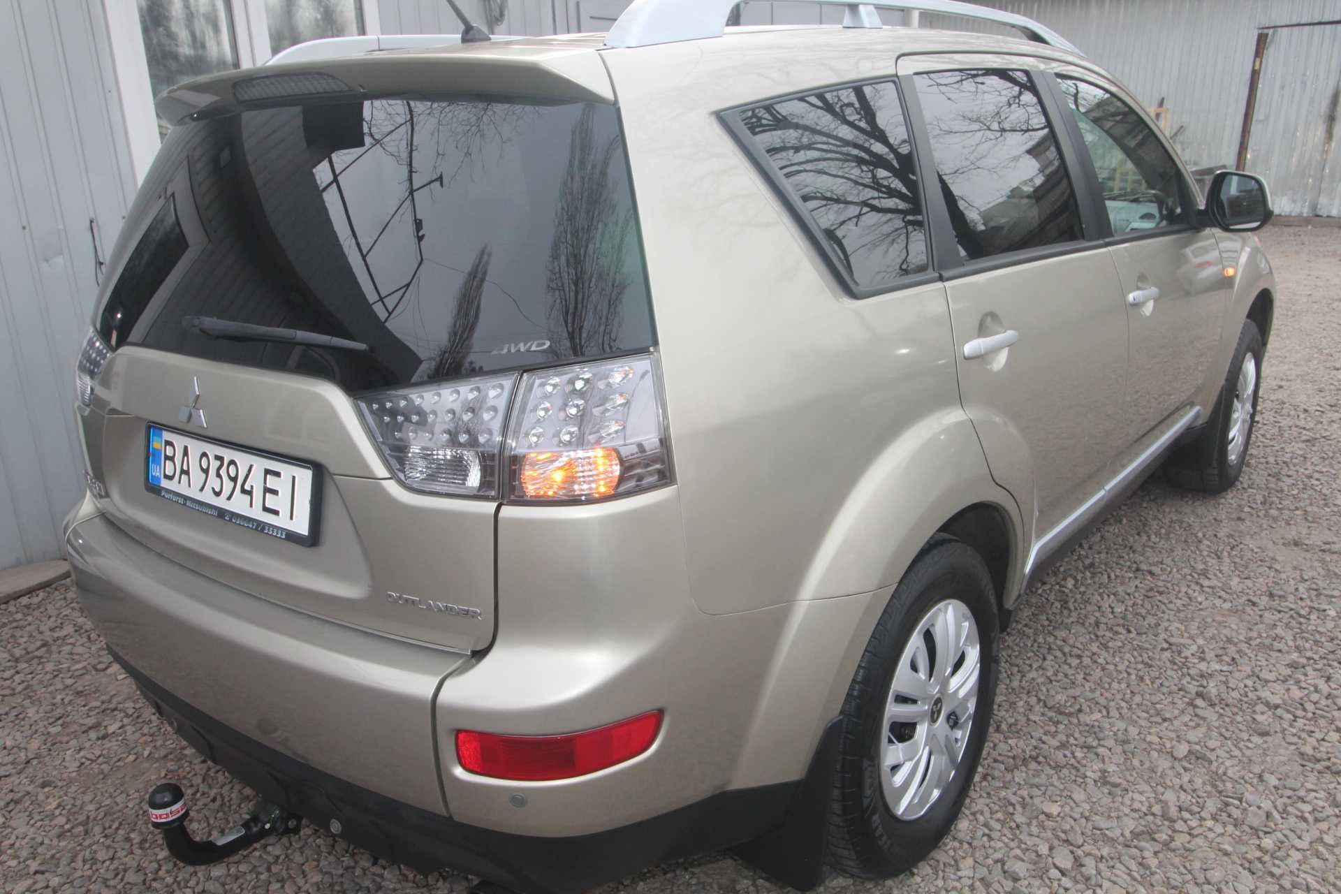 Продам авто Mitsubishi Outlander XL 2008 диз. 2.2 механіка