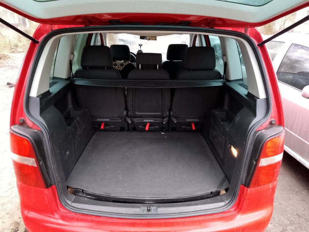 Volkswagen Touran 2003
