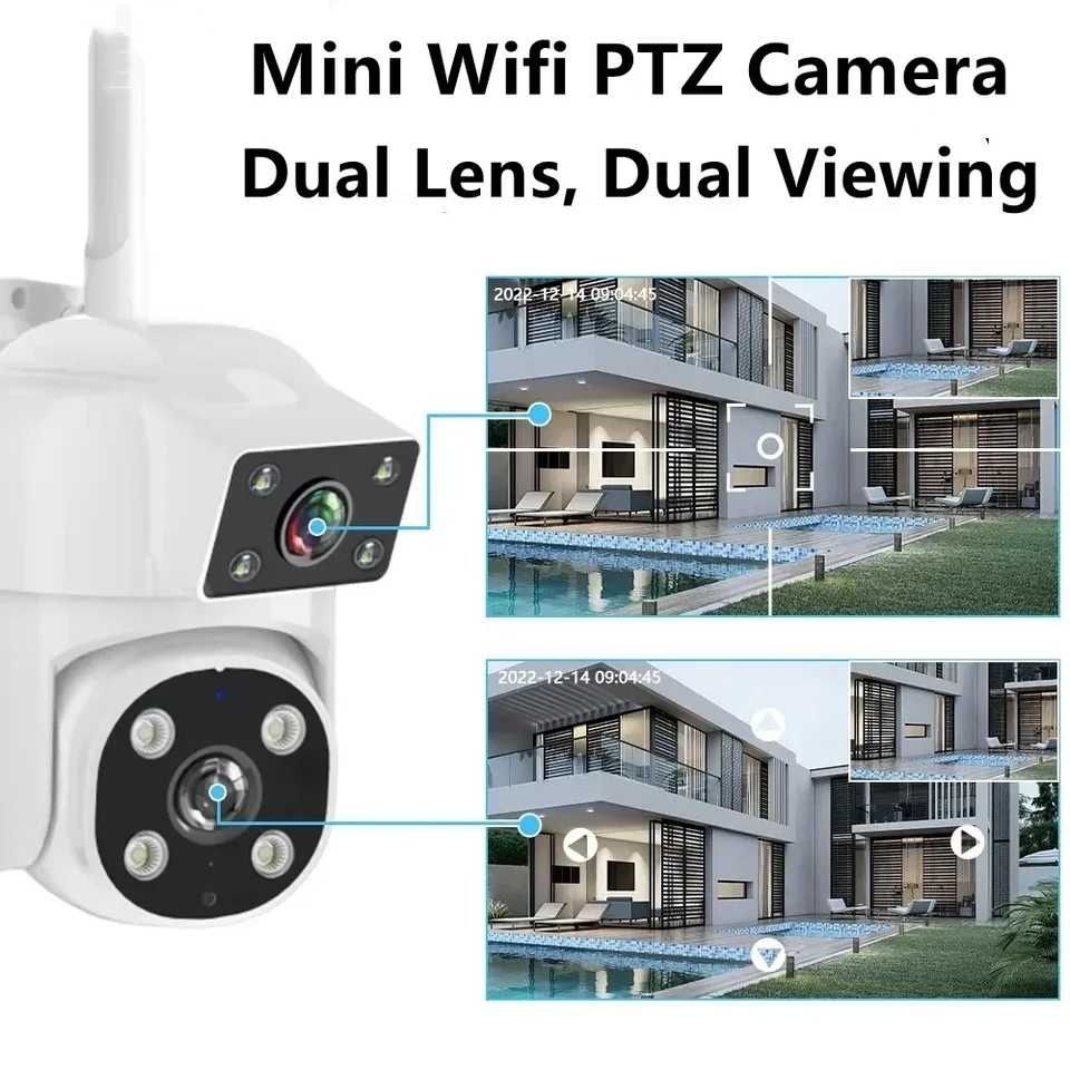 Вулична бездротова IP Wi-Fi PTZ Камера