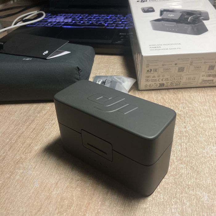 Dji mic mini 2 tx + rx