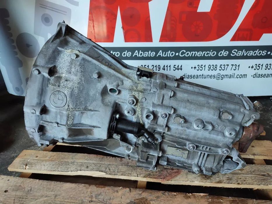 CV365 Caixa De Velocidades Bmw Serie 1 3 5  2.0 D C/ Start Stop