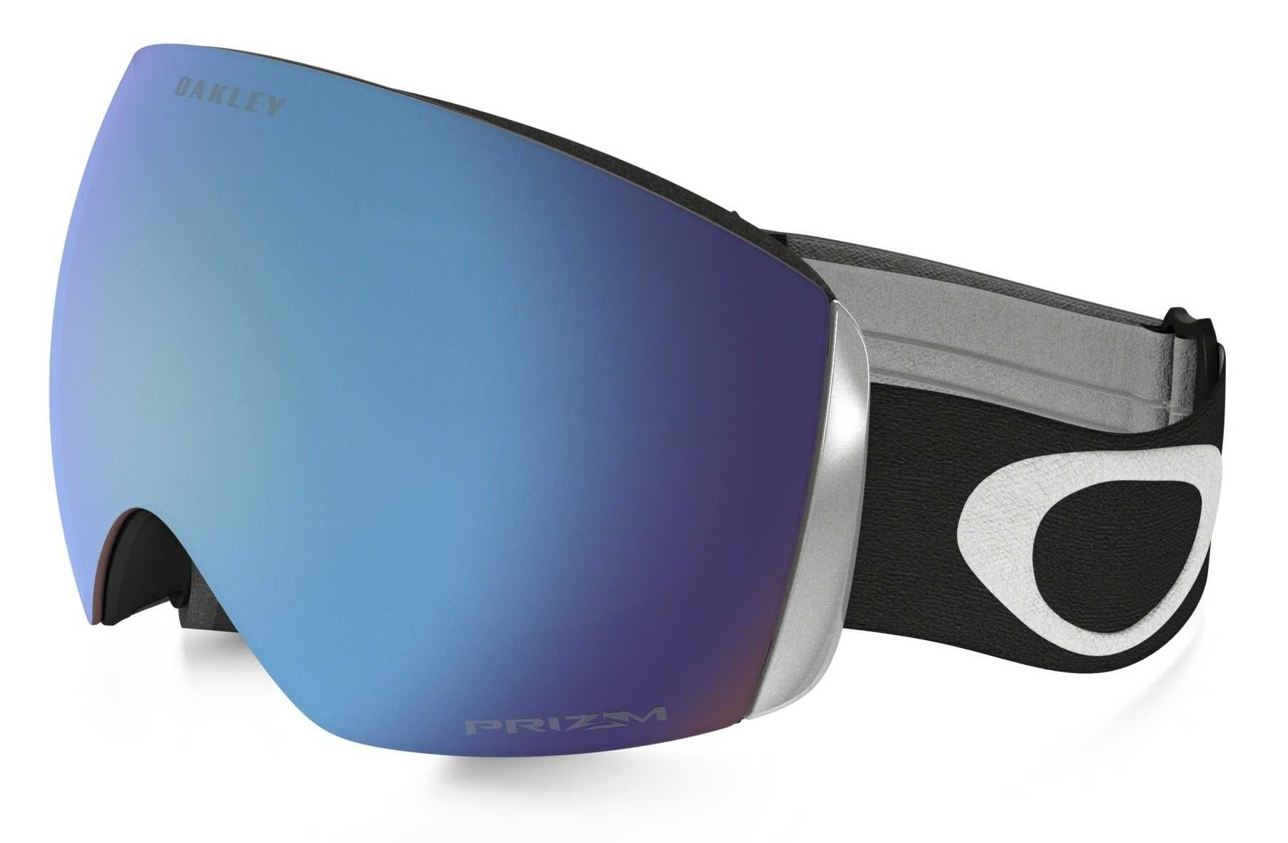 Nowe gogle Oakley Flight Deck L XL Black PRIZM Sapphire Iridium S3