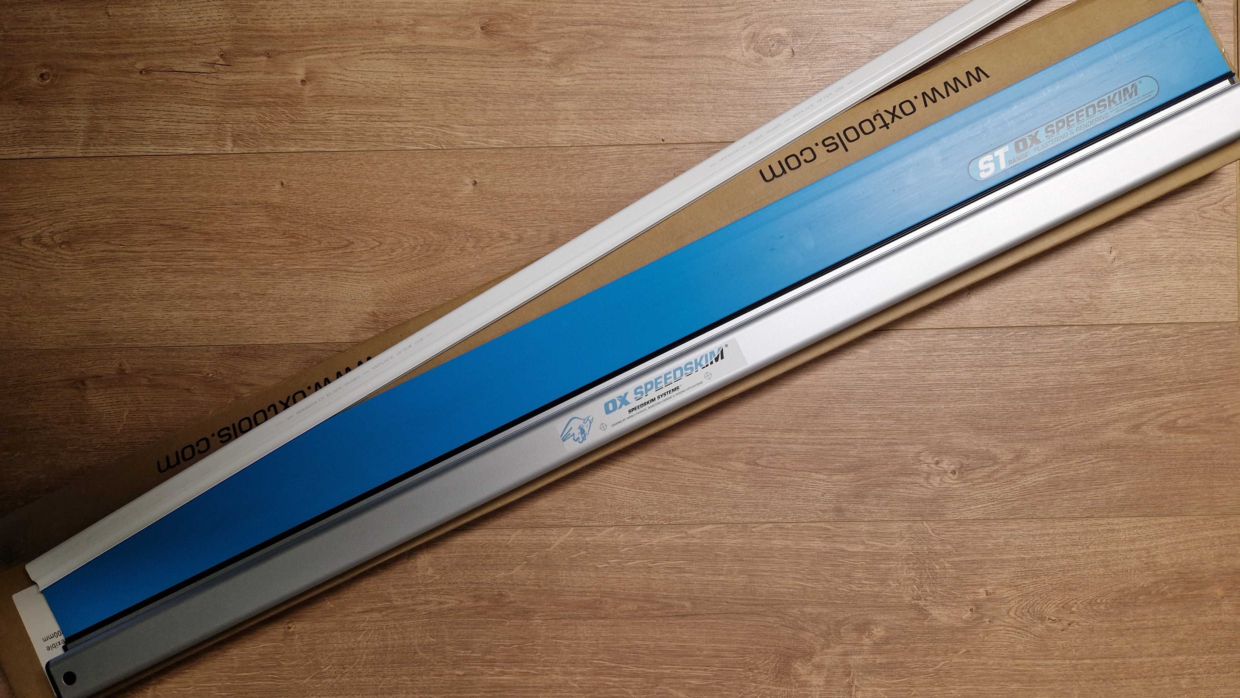 OX Speedskim Semi Flexible Plastering Rule - ST 1200 mm
