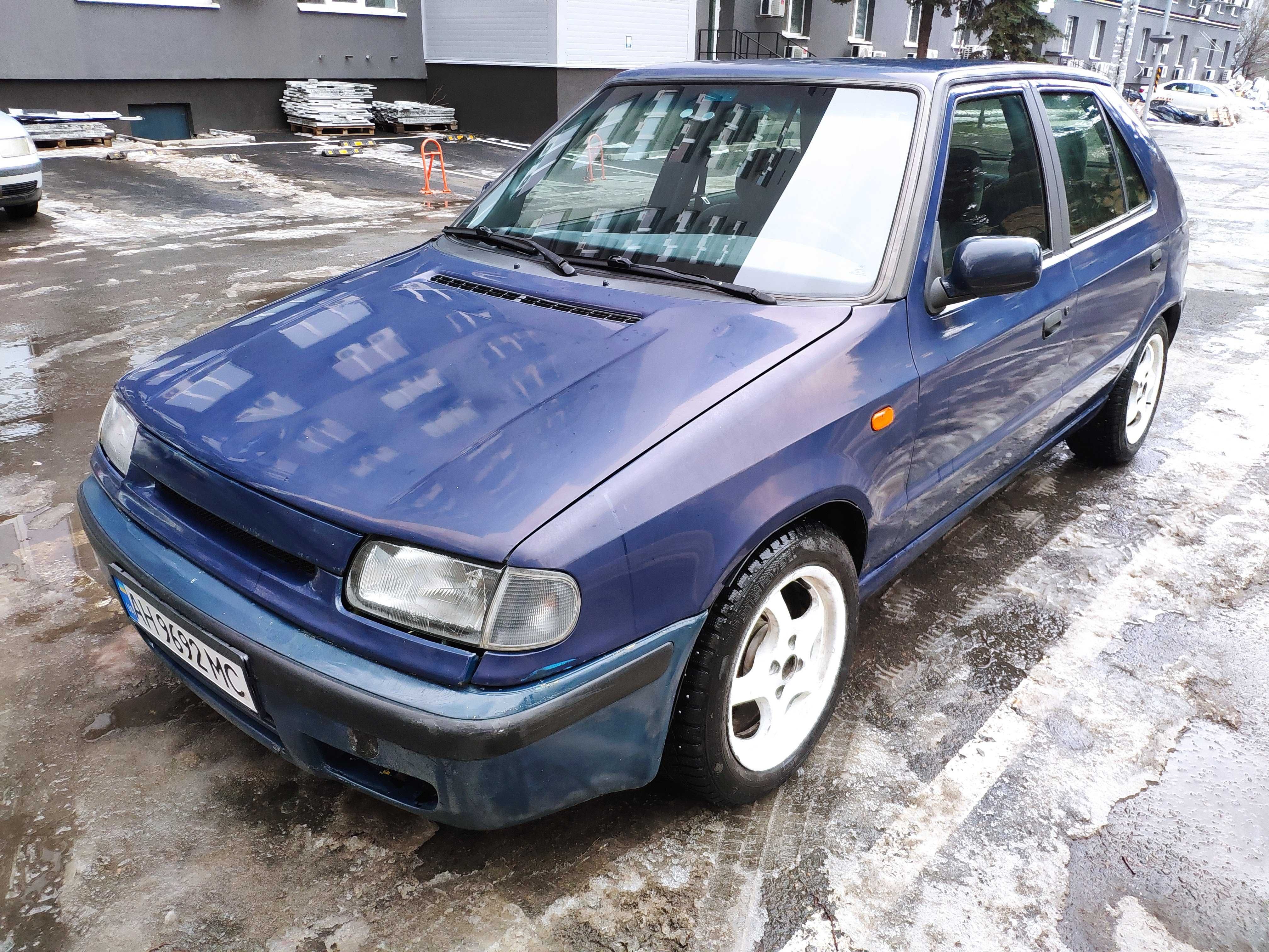 Skoda Felicia I 6U1 1997 Шкода Фелиция 1.6