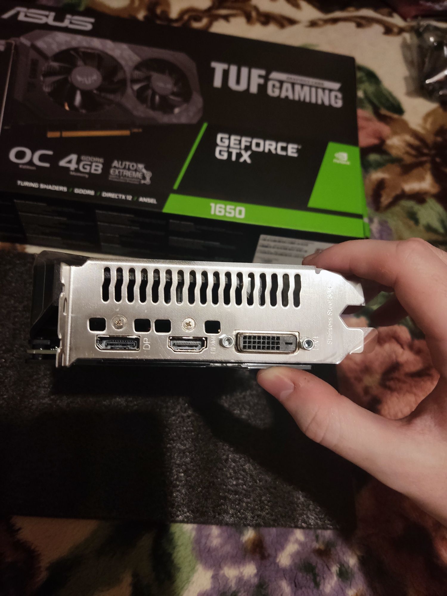 Asus TUF Gaming GeForce GTX 1650