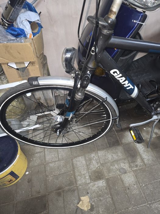 Rower trekingowy giant fusion nexus 8