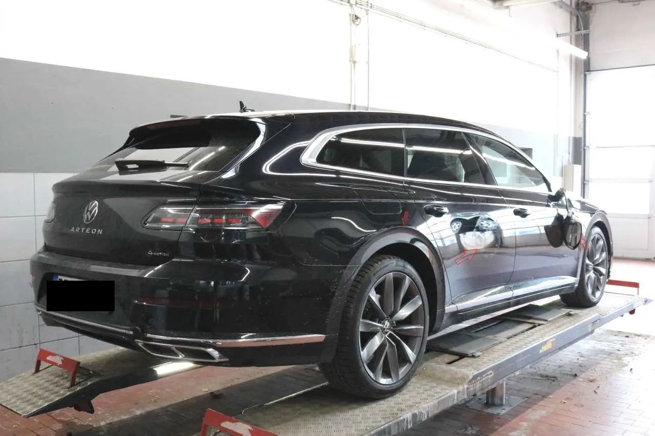 Volkswagen Arteon 2.0TDI 200KM 4-Motion R-line Lift Skóra ALu 19" Navi Virtual Harman