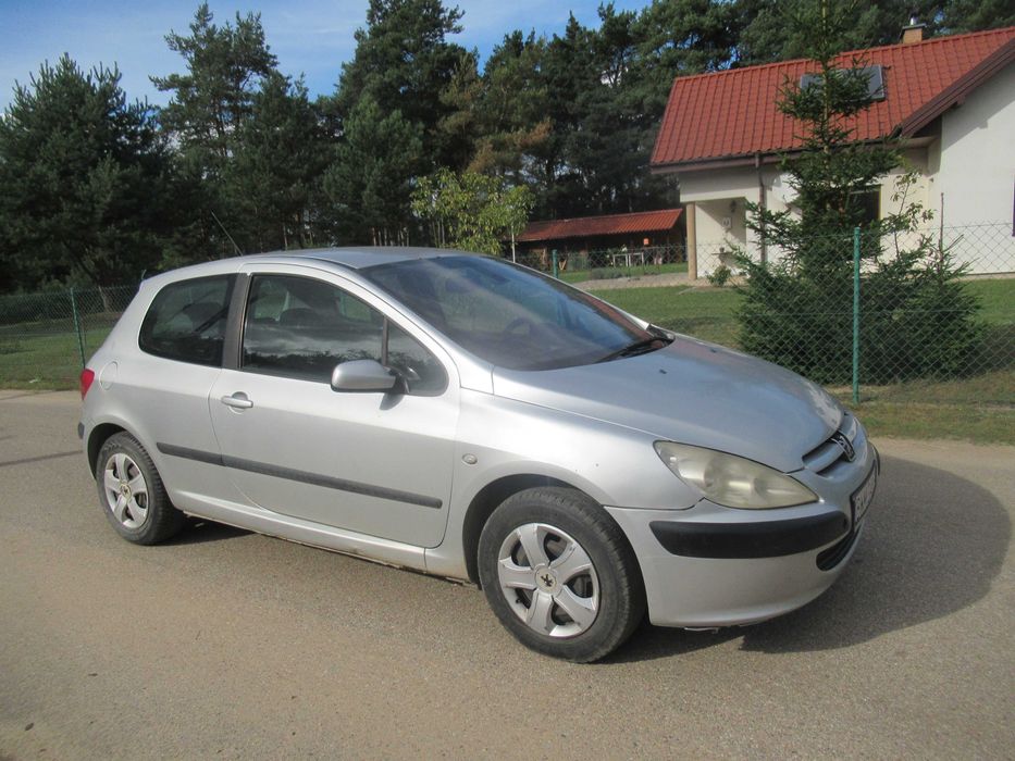 ** PEUGEOT 307 2.0 HDI nowe opłaty na rok okazja **