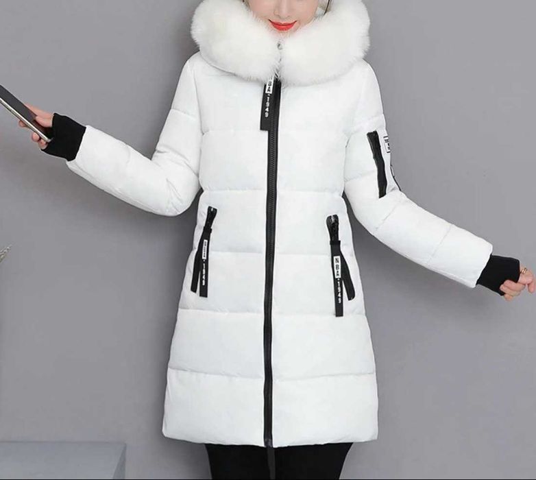 Розпродаж!!! Пуховик пальто подовжене, осінь зима